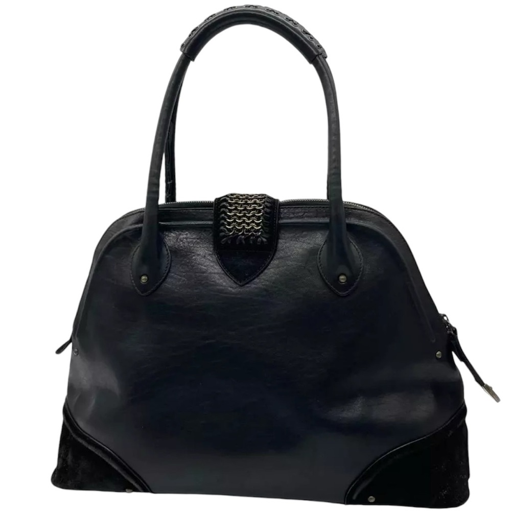 CHRISTIAN DIOR JEANNE HANDBAG W/ COA - Picture 7 of 14